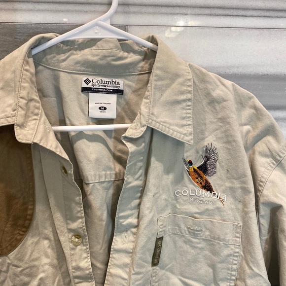 Columbia patch shirt - Picture 2 of 5